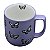 Caneca Borboleta Roxa - Imagem 3
