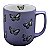 Caneca Borboleta Roxa - Imagem 2