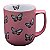 Caneca Borboletas Rosa - Imagem 2