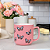 Caneca Borboletas Rosa - Imagem 1