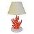 Abajur Coral Alto Vermelho - Imagem 2
