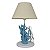 Abajur Coral Alto Azul - Imagem 3