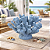 Enfeite De Mesa Coral Arvore Azul - Imagem 1