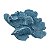 Enfeite De Mesa Coral Azul - Imagem 2