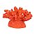 Enfeite Coral Em Resina 19X15 Vermelho - Imagem 2