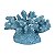 Enfeite Coral Em Resina 19X15 Azul - Imagem 2