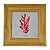 Quadro Coral Vermelho - Imagem 2