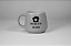 Caneca Cinza Tudo Aqui - Imagem 1
