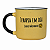 Caneca Amarelo Terapia Em Dia - Imagem 3