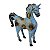 Cavalo Com Glitter Azul - Imagem 2