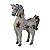Enfeite Cavalo Com Gliter Branco - Imagem 3