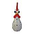 Enfeite Galinha Branca M - Imagem 2