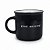 Caneca Preta Good Morning - Imagem 2