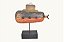 Submarino Náutico Vintage Decorativo - Imagem 2