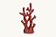 Coral Rouge Decorativo Laranja em Cerâmica - Imagem 2