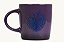 Caneca Coral Degradê Lavanda em Cerâmica - Imagem 2
