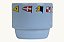 Caneca Náutica Signal Blue em Cerâmica 4pçs - Imagem 3