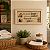 Quadro Decorativo “Esta Casa Está Limpa o Suficiente para Ser Saudável” - Imagem 1