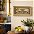 Quadro Decorativo Italiano “Nella Mia Casa – Siamo Felici” - Imagem 1