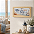 Quadro Decorativo Náutico “Mar nos Olhos, Areia nos Pés e Descanso na Alma” - Imagem 1