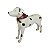 Escultura Dalmata com Bandana Vermelha - Imagem 2