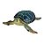 JOGO COM 2 TARTARUGAS AZUL MARINHAS - Imagem 3