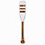 Remo Decorativo Branco com Sisal 57CM - Imagem 1