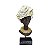Escultura Decorativa Mulher com Flor - Imagem 1