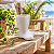 Vaso Decorativo Bota Branca - Imagem 1