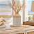 Vaso Decorativo Bicolor com Textura - Imagem 1