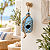 Casinha de Pássaro Decorativa com Conchas - Imagem 1