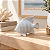 Enfeite Decorativo Peixe Cinza - Imagem 1