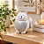 Pote Decorativo Gatinho Branco - Imagem 1