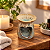 Porta-Vela Decorativo com Coração - Imagem 1