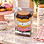 Pote Decorativo Donuts com Tampa de Cortiça - Imagem 1