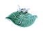 Enfeite Decorativo Folha Verde com Pássaros - Imagem 2