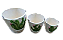 Kit com 3 Cachepôs Decorativos Cactos - Imagem 2
