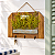 Cabideiro Decorativo Jardim Campestre com 3 Ganchos - Imagem 1