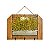 Cabideiro Decorativo Jardim Campestre com 3 Ganchos - Imagem 2