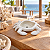 Cachepô Decorativo Caranguejo Branco - Imagem 1
