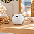 Enfeite Decorativo Gatinho Branco G - Imagem 1