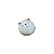 Enfeite Decorativo Gatinho Branco P - Imagem 2