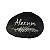 Pedra Decorativa de Resina com Serigrafia Alecrim - Imagem 2