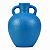 Vaso Decorativo Azul com Alças - Imagem 2