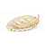 Enfeite Decorativo Folha Bege - Imagem 2