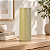 Vaso Decorativo Cilíndrico Texturizado Bege - Imagem 1