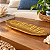 Enfeite Decorativo Folha Dourada Alongada - Imagem 1