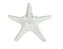 Enfeite Decorativo Estrela-do-Mar Branca - Imagem 2