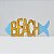 Enfeite Decorativo Peixe Beach - Imagem 2