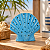 Enfeite Decorativo Concha Azul - Imagem 1